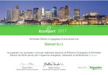 Daimel s.r.l. Ecoxpert 2017